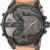Diesel Herren Chronograph Quarz Uhr mit Leder Armband DZ7406 - 1