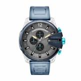 Diesel Herren Chronograph Quarz Uhr mit PU Armband DZ4487 - 1