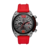 Diesel Herren Chronograph Quarz Uhr mit Silikon Armband DZ4481 - 1