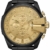 Diesel Herrenuhr Metallband Analog Quarzwerk Metallband DZ4485 - 1