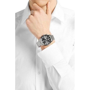 Hugo Boss Herren-Armbanduhr 44mm Armband Edelstahl + Gehäuse Batterie 1513181 - 2