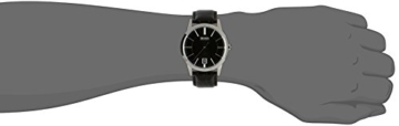 Hugo Boss Herren-Armbanduhr Analog Quarz Leder 1513129 - 2