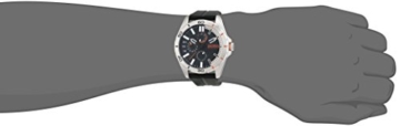 Hugo Boss Orange Herren Armbanduhr, Quarz, mehrere Zähler auf dem Zifferblatt, Silikonarmband -  1513290 - 2