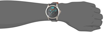 Hugo Boss Orange Paris Herren-Armbanduhr Quartz Analog mit blauem Textil Armband 1513379 - 2