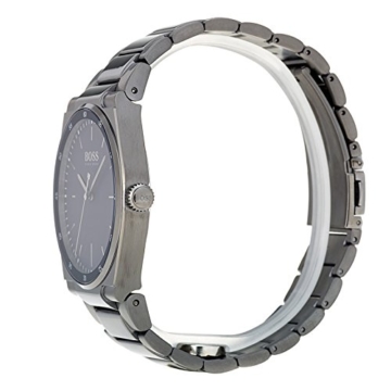 Hugo BOSS Unisex Analog Quarz Uhr mit Edelstahl Armband 1513567 - 3