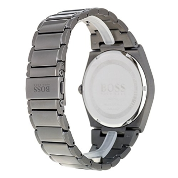 Hugo BOSS Unisex Analog Quarz Uhr mit Edelstahl Armband 1513567 - 5