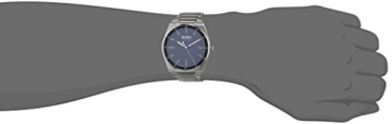 Hugo BOSS Unisex Analog Quarz Uhr mit Edelstahl Armband 1513567 - 6