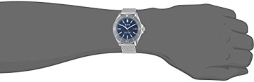 Hugo BOSS Unisex Analog Quarz Uhr mit Edelstahl Armband 1513571 - 4