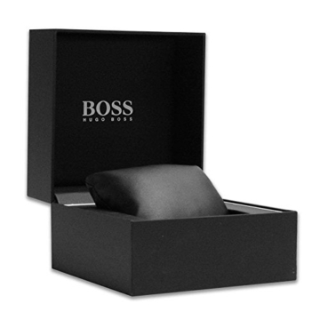 Hugo BOSS Unisex Analog Quarz Uhr mit Edelstahl Armband 1513571 - 5