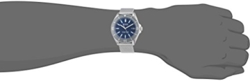 Hugo BOSS Unisex Analog Quarz Uhr mit Edelstahl Armband 1513571 - 6