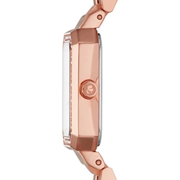 Karl Lagerfeld Damen Analog Quarz Smart Watch Armbanduhr mit Edelstahl Armband KL6107 - 2