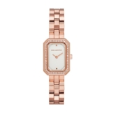 Karl Lagerfeld Damen Analog Quarz Smart Watch Armbanduhr mit Edelstahl Armband KL6107 - 1