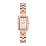 Karl Lagerfeld Damen Analog Quarz Smart Watch Armbanduhr mit Edelstahl Armband KL6107 - 1