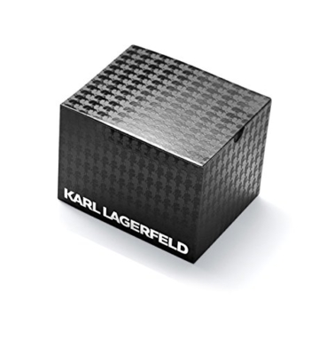 Karl Lagerfeld Damen Analog Quarz Smart Watch Armbanduhr mit Edelstahl Armband KL6107 - 3