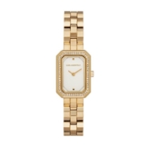 Karl Lagerfeld Damen Analog Quarz Smart Watch Armbanduhr mit Edelstahl Armband KL6106 - 1