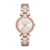 Karl Lagerfeld Damen Analog Quarz Smart Watch Armbanduhr mit Edelstahl Armband KL5008 - 1