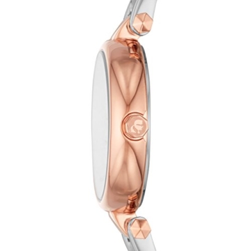 Karl Lagerfeld Damen Analog Quarz Smart Watch Armbanduhr mit Edelstahl Armband KL5008 - 2