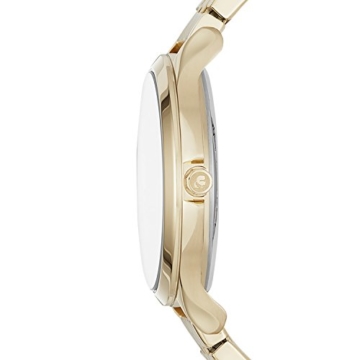 Karl Lagerfeld Damen Analog Quarz Uhr mit Edelstahl Armband KL3010 - 2