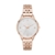 Karl Lagerfeld Damen Analog Quarz Uhr mit Edelstahl Armband KL3011 - 1