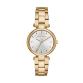 Karl Lagerfeld Damen Analog Quarz Uhr mit Edelstahl Armband KL5004 - 1