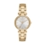 Karl Lagerfeld Damen Analog Quarz Uhr mit Edelstahl Armband KL5004 - 1
