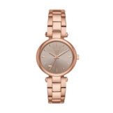 Karl Lagerfeld Damen Analog Quarz Uhr mit Edelstahl Armband KL5005 - 1