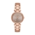 Karl Lagerfeld Damen Analog Quarz Uhr mit Edelstahl Armband KL5005 - 1