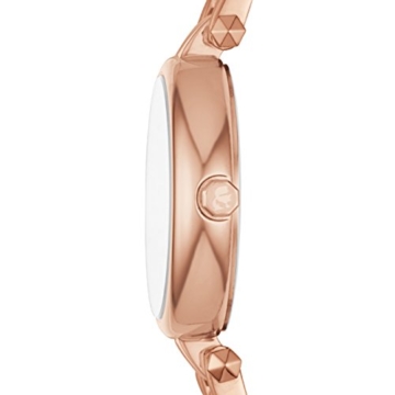 Karl Lagerfeld Damen Analog Quarz Uhr mit Edelstahl Armband KL5005 - 2