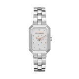 Karl Lagerfeld Damen Analog Quarz Uhr mit Edelstahl Armband KL6105 - 1