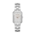 Karl Lagerfeld Damen Analog Quarz Uhr mit Edelstahl Armband KL6105 - 1