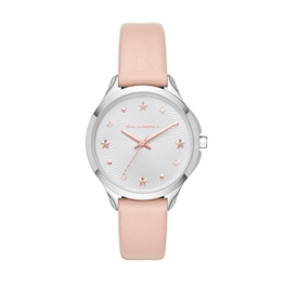 Karl Lagerfeld Damen Analog Quarz Uhr mit Leder Armband KL3012 - 1