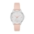 Karl Lagerfeld Damen Analog Quarz Uhr mit Leder Armband KL3012 - 1