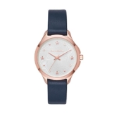 Karl Lagerfeld Damen Analog Quarz Uhr mit Leder Armband KL3013 - 1