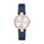 Karl Lagerfeld Damen Analog Quarz Uhr mit Leder Armband KL5007 - 1