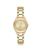 Karl Lagerfeld Damen Kl1614 Gold Stahl Uhr - 1