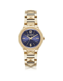 Karl Lagerfeld Damen Kl3407 Gold Stahl Uhr - 1