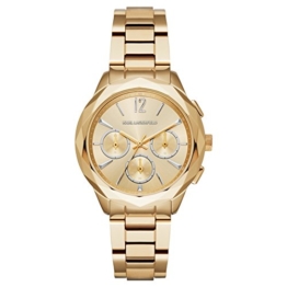 Karl lagerfeldoptik – Chronograph – gold-coloured - 1