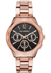 Karl lagerfeldoptik – Chronograph – rosÃ © gold-coloured - 1