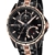Lotus Herren Analog Quarz Uhr mit Edelstahl beschichtet Armband 18207/1 - 1