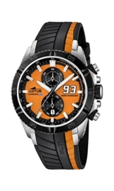 Lotus Herren-Armbanduhr Marc Marquez Analog Quarz Plastik 18103/1 - 1