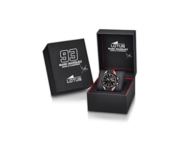 Lotus Herren-Armbanduhr Marc Marquez Analog Quarz Plastik 18103/1 - 2