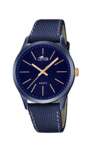 Lotus Herren-Armbanduhr Smart Casual Analog Quarz Verschiedene Materialien 18166/2 - 1