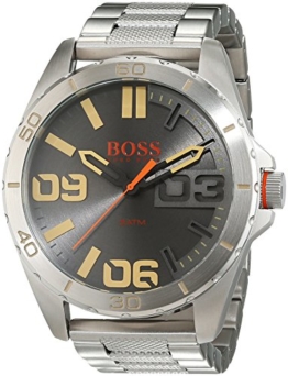 Hugo Boss Orange Berlin Herren-Armbanduhr Quartz Analog mit Edelstahlarmband 1513317 - 1