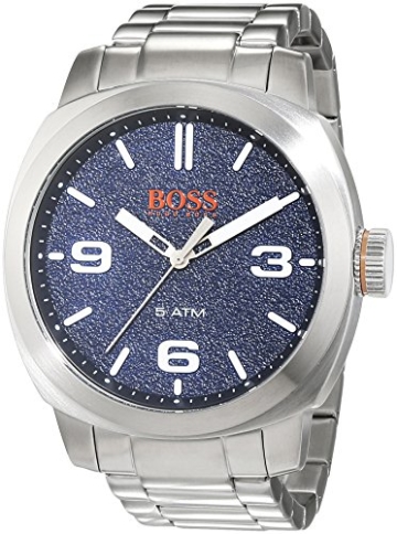 Hugo Boss Orange Cape Town Herren-Armbanduhr Analog mit Edelstahl Armband 1513419 - 1