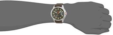 Hugo Boss Orange Hong Kong Herren-Armbanduhr Analog mit grünem Textil Armband 1550016 - 2