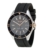 Hugo BOSS Unisex Analog Quarz Uhr mit Silikon Armband 1513558 - 2