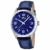 LOTUS Herren Uhr Elegant 18149/4 Leder Armbanduhr Minimalist blau UL18149/4 - 1