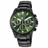 LOTUS Herren Uhr Sport 10141/1 Edelstahl Armbanduhr Khrono schwarz UL10141/1 - 1