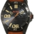 Hugo Boss Orange Herrenarmbanduhr Quartz Analog mit braunem Lederarmband 1513316 - 1