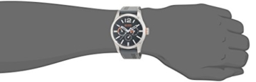 Hugo Boss Orange Paris Herren-Armbanduhr Quartz Analog mit grauem Silikon Armband 1513251 - 6